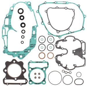 Honda XR250R Complete Gasket Kit - Vertex Pistons - with Oil Seals - `96-`04